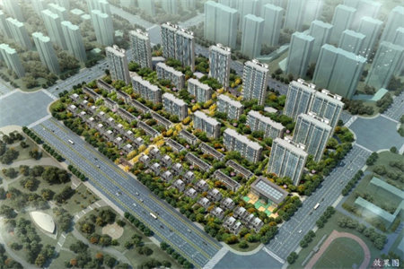 城南世佳康成大院2室2厅1卫80.63m2毛坯房