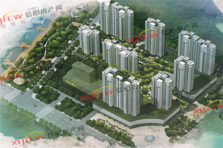 西城区佛山首府3室2厅2卫98万136m2毛坯房出售